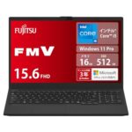 <span class="title">衝撃の20%OFF！富士通高性能ノートPCが超特価！</span>