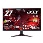 <span class="title">【28%OFF！】Acer Nitro ゲーミングモニターがタイムセールで超特価！</span>