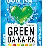 <span class="title">熱中症対策に！緑ダカラ600ml×24本が49%OFFの大特価！</span>