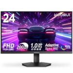 <span class="title">AmazonタイムセールでKOORUI 200Hzゲーミングモニターが32%割引!</span>