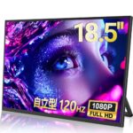 <span class="title">120Hz高リフレッシュレート！25%OFFのモバイルモニターがお買い得！</span>
