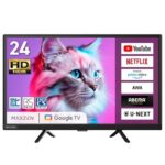 <span class="title">【15%OFF!】MAXZEN 24型Google TVがAmazonタイムセールで超お買い得!</span>