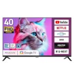 <span class="title">15%割引！MAXZEN 40型Google TVでエンタメを満喫</span>